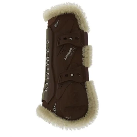 Guêtres cheval Tendon Boots Bamboo Shield Mouton - Kentucky Horsewear - KENTUCKY HORSEWEAR - Guêtres Kentucky - Equestra