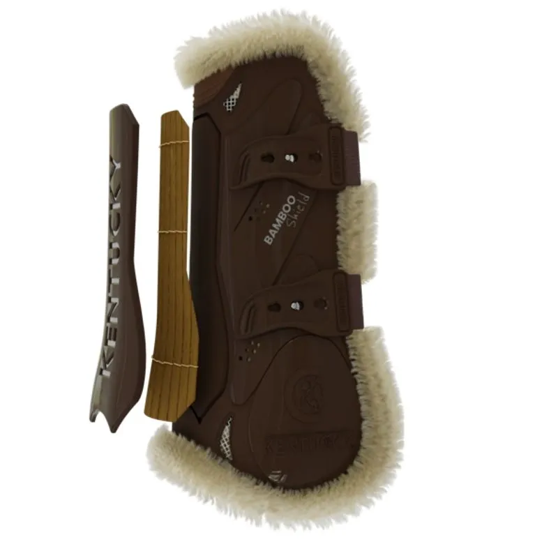 Guêtres cheval Tendon Boots Bamboo Shield Mouton - Kentucky Horsewear - KENTUCKY HORSEWEAR - Guêtres Kentucky - Equestra