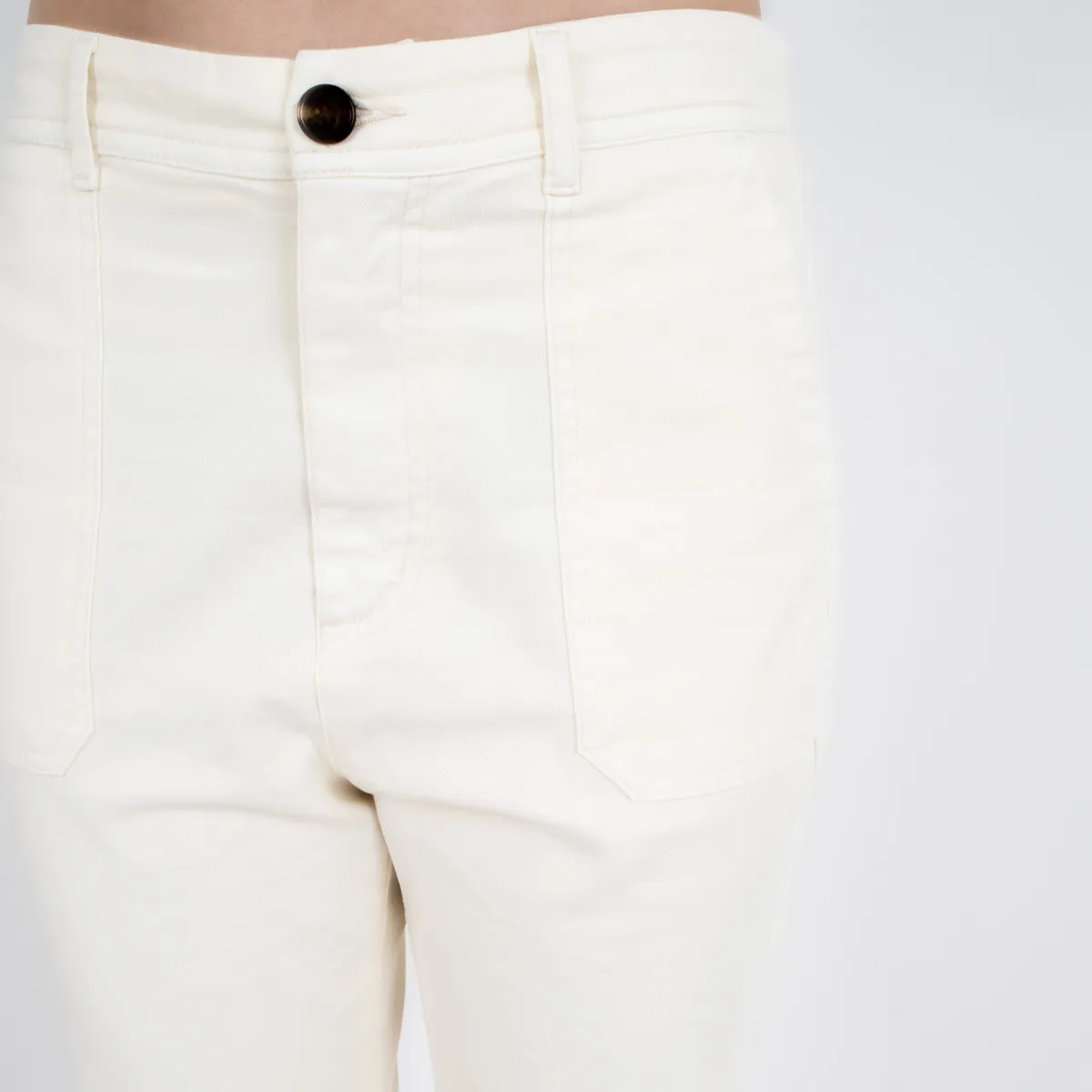 Hod Paris Pantalon uni en coton Vanity - ÉTÉ 2024