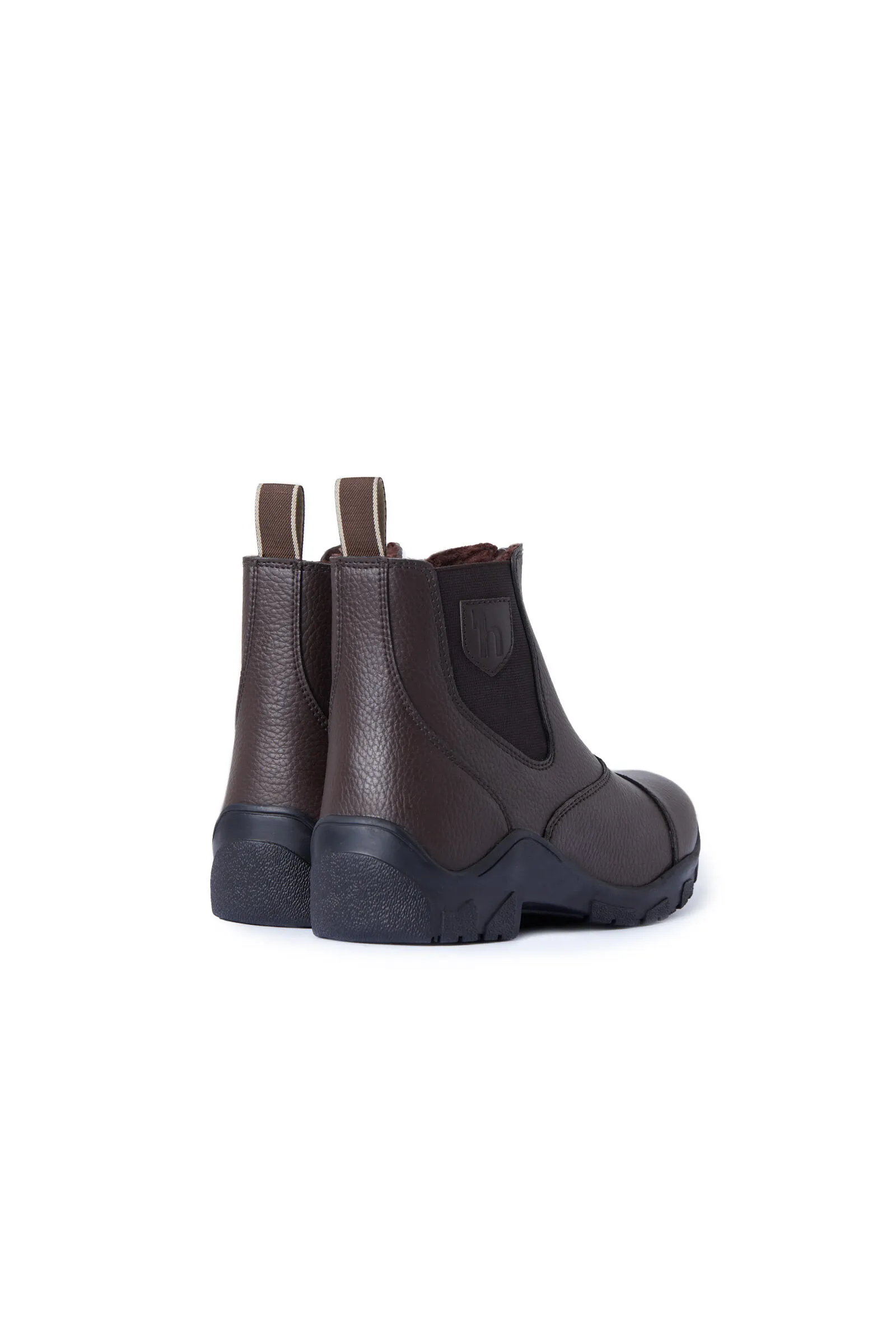 Horze Bottines Jodhpurs PU pour l'hiver Idaho, femme