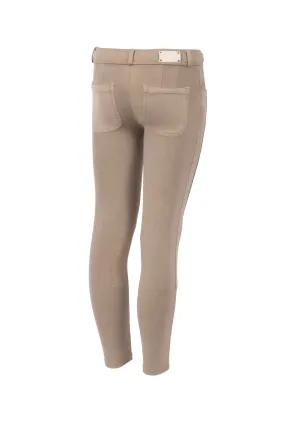 Horze Pantalon d'équitation basanes genoux grip Suki, enfant