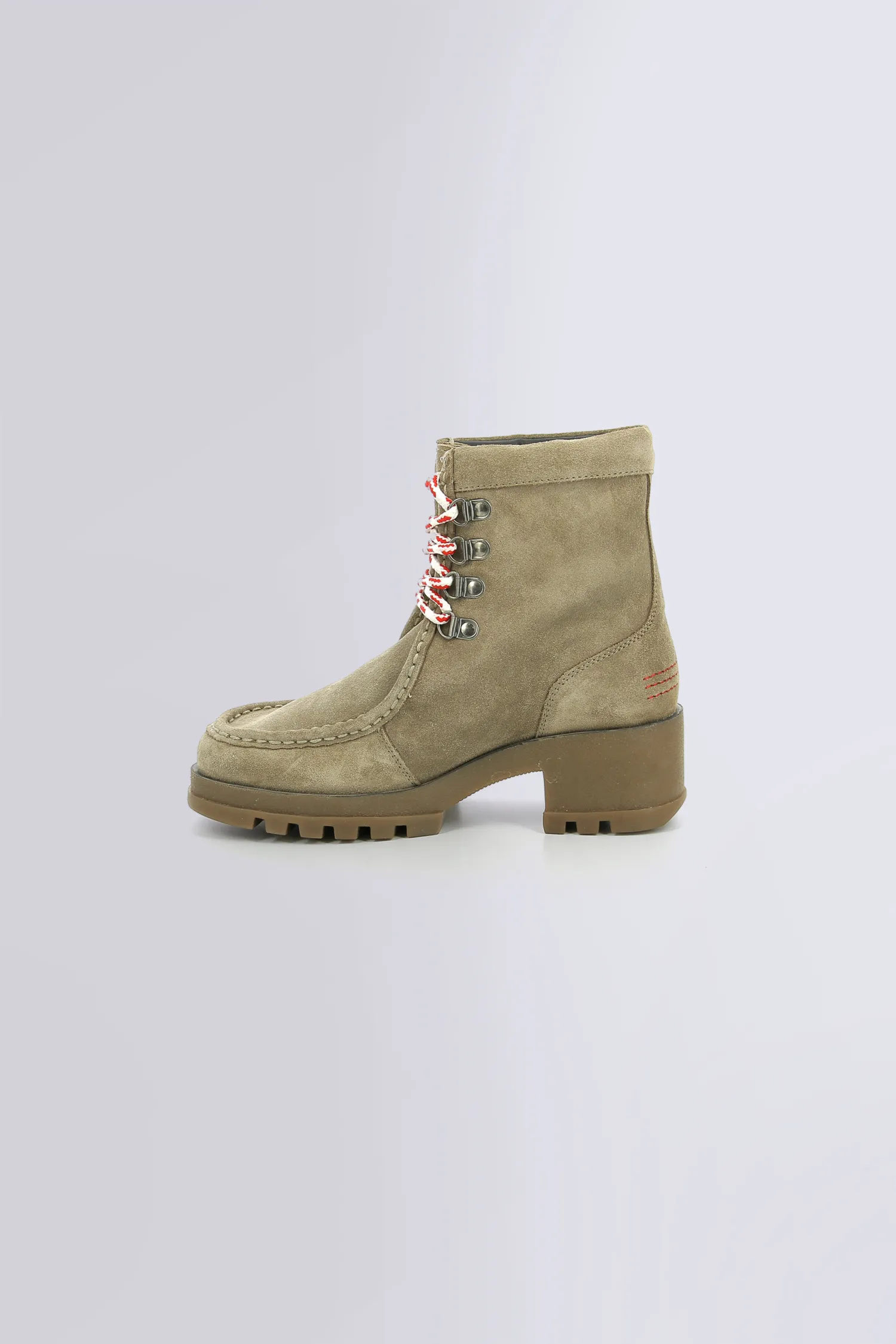 Kick Halabi - Bottines beige pour femme - Kickers © Site Officiel