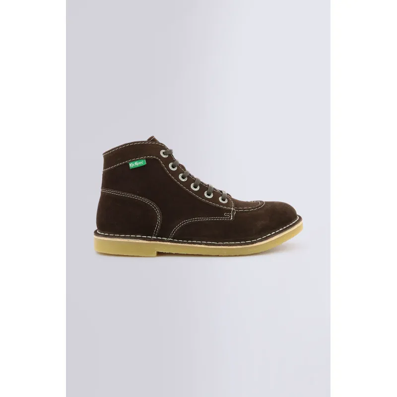 Kick Legend - Bottines marron foncé pour homme - Kickers © Site Officiel