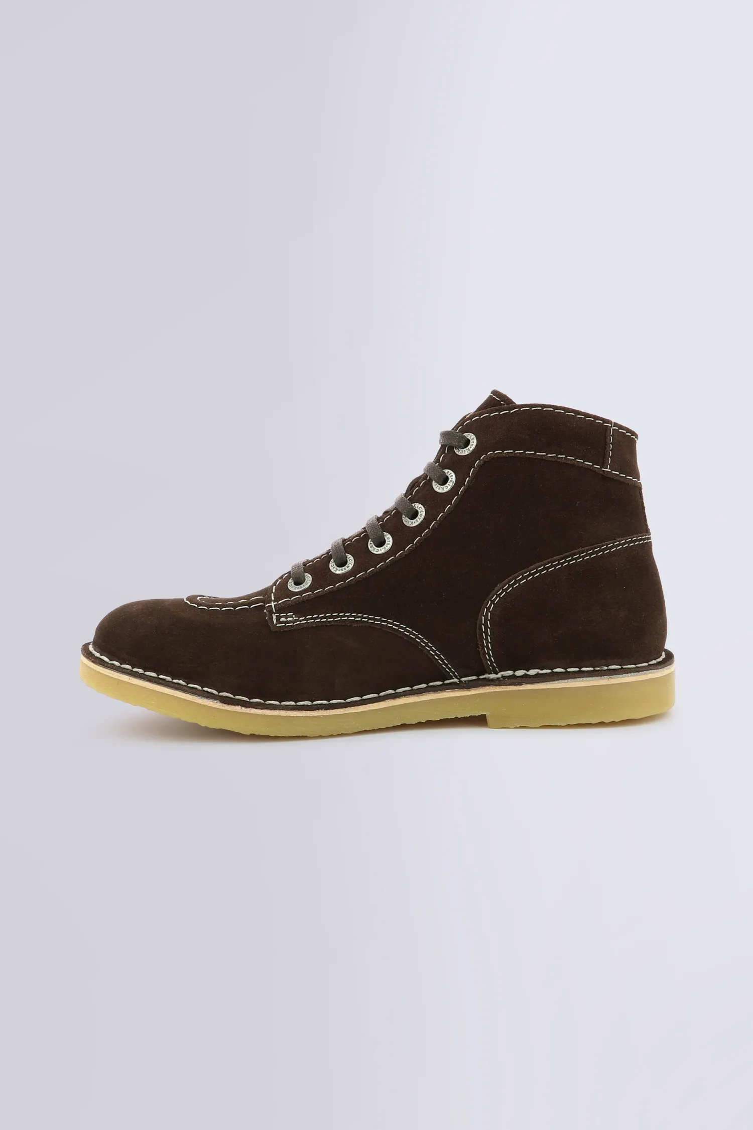 Kick Legend - Bottines marron foncé pour homme - Kickers © Site Officiel