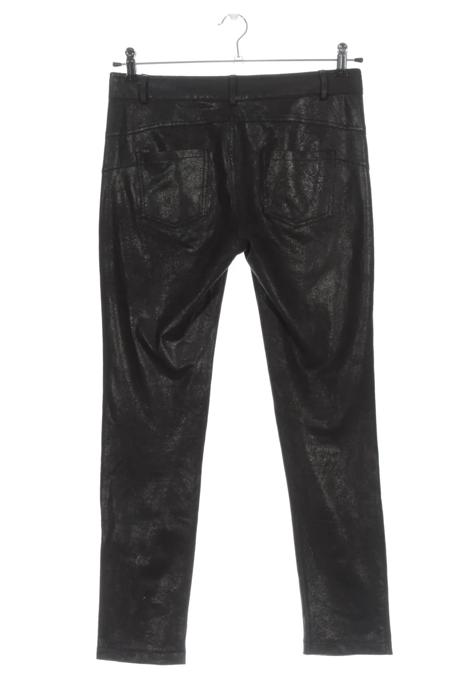 Laura Jo Pantalon en jersey noir style extravagant