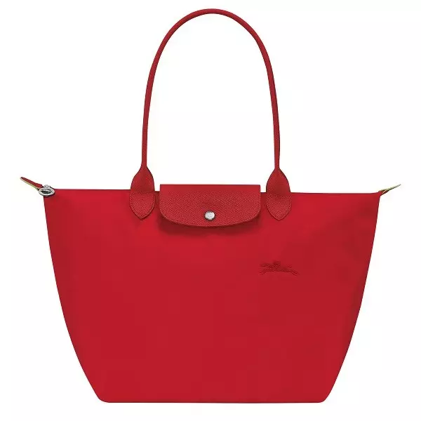 Longchamp - Le Pliage Green Sac shopping L Tomate