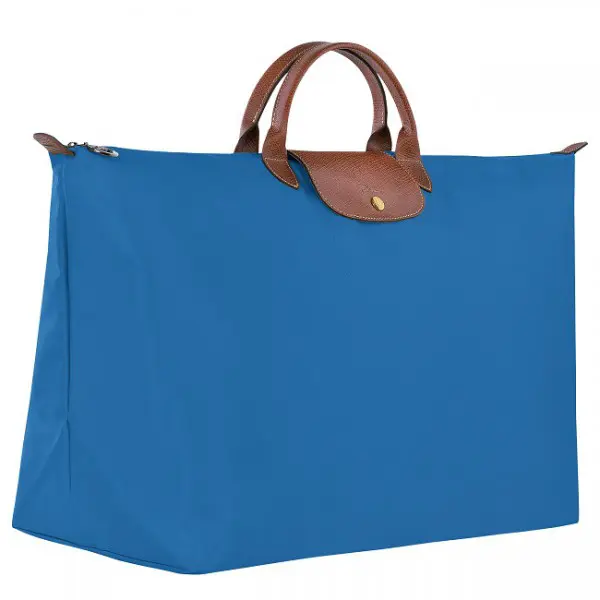 Longchamp - Le Pliage Original Sac de voyage M Cobalt