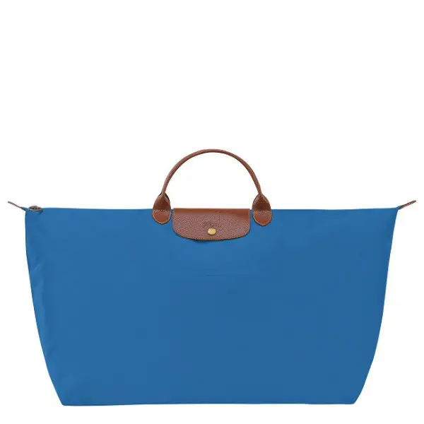 Longchamp - Le Pliage Original Sac de voyage M Cobalt