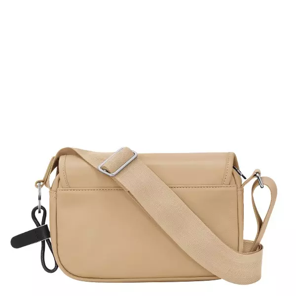 Longchamp - Sac Bandoulière Très Paris S beige