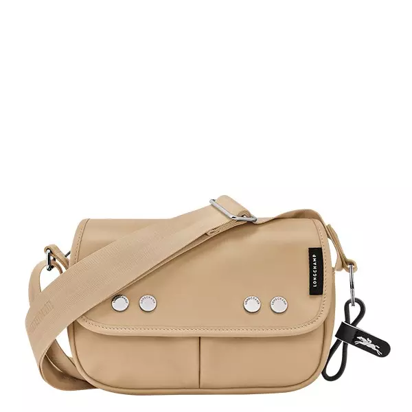 Longchamp - Sac Bandoulière Très Paris S beige