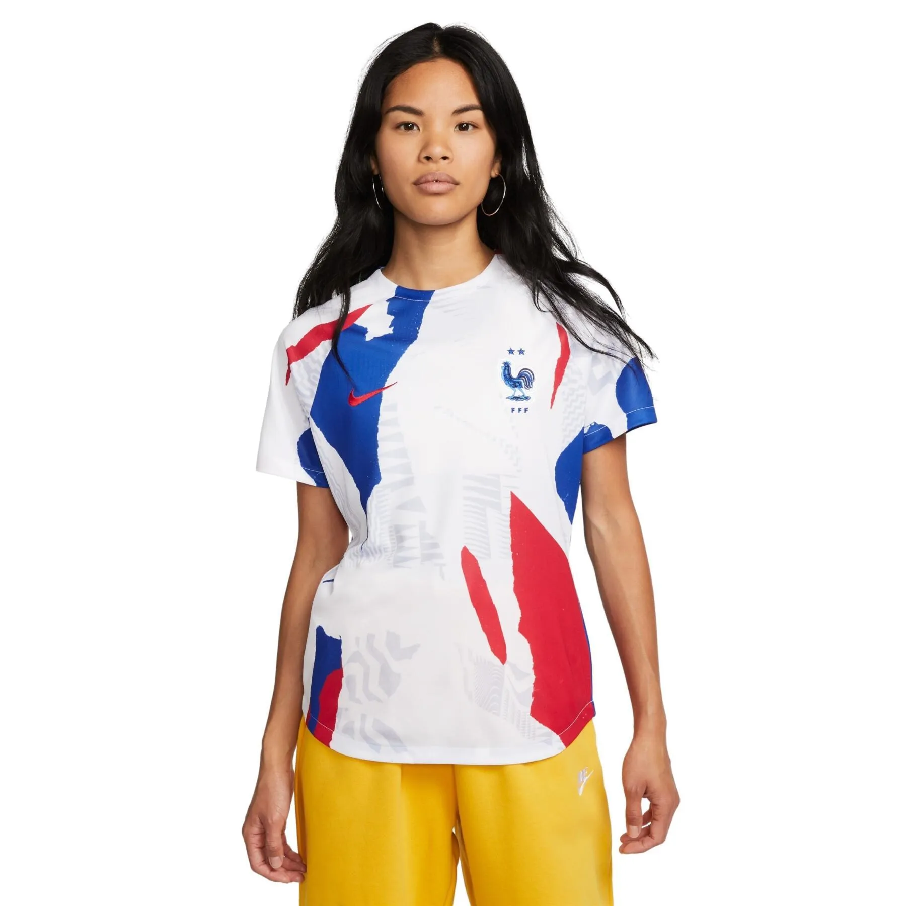 Maillot Prematch femme Coupe du monde 2022 France