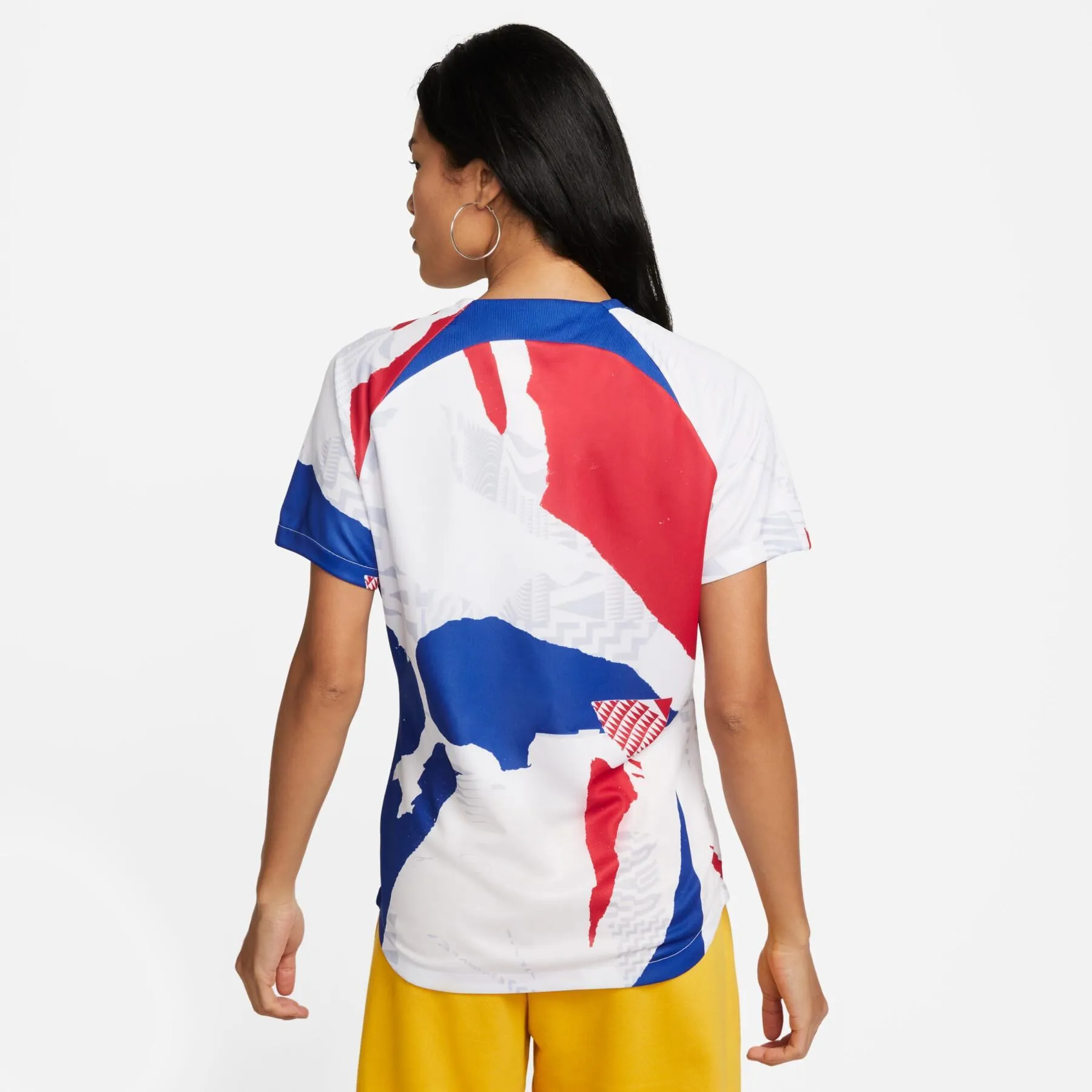 Maillot Prematch femme Coupe du monde 2022 France