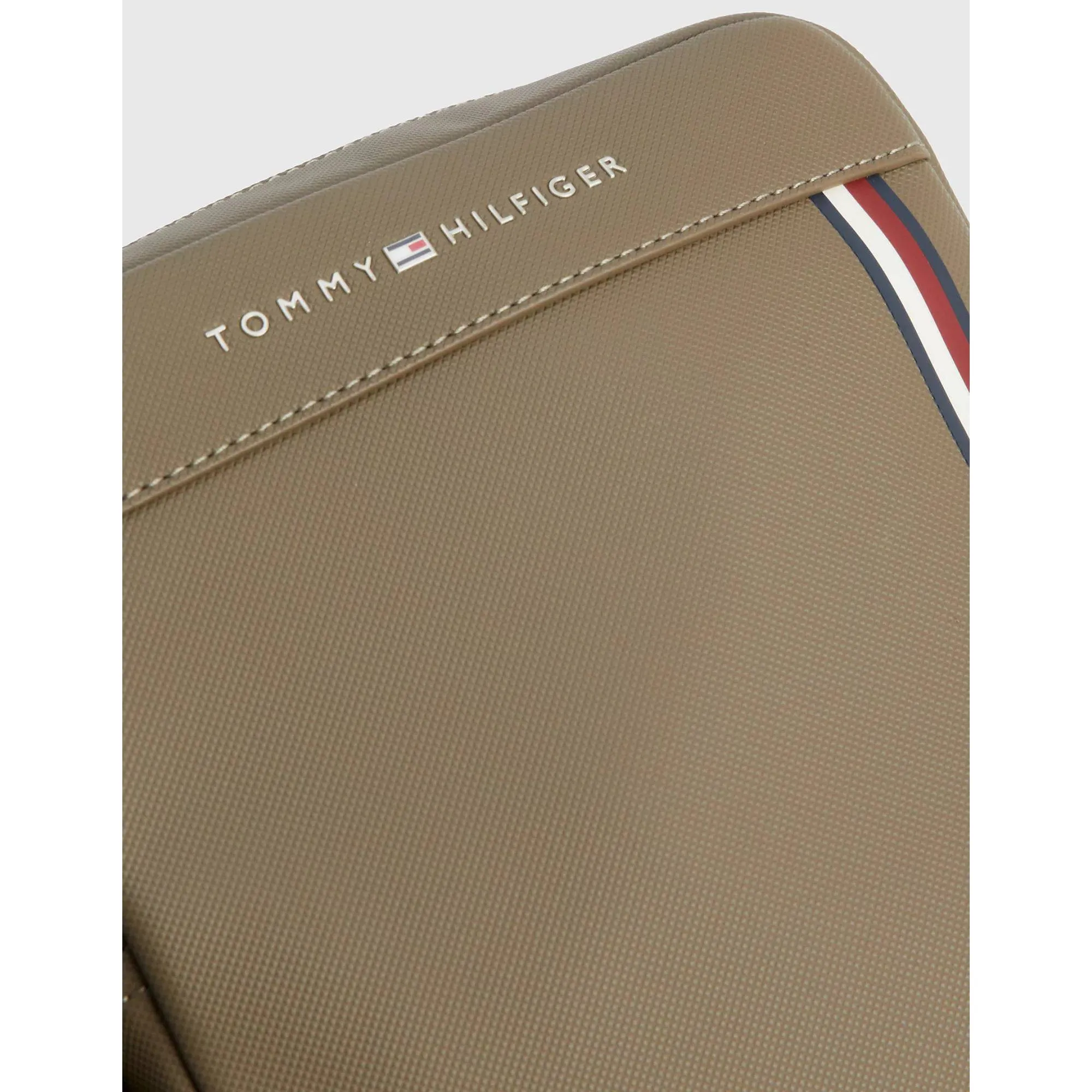 Mini sac reporter Tommy Hilfiger piqué texturé AM0AM11312