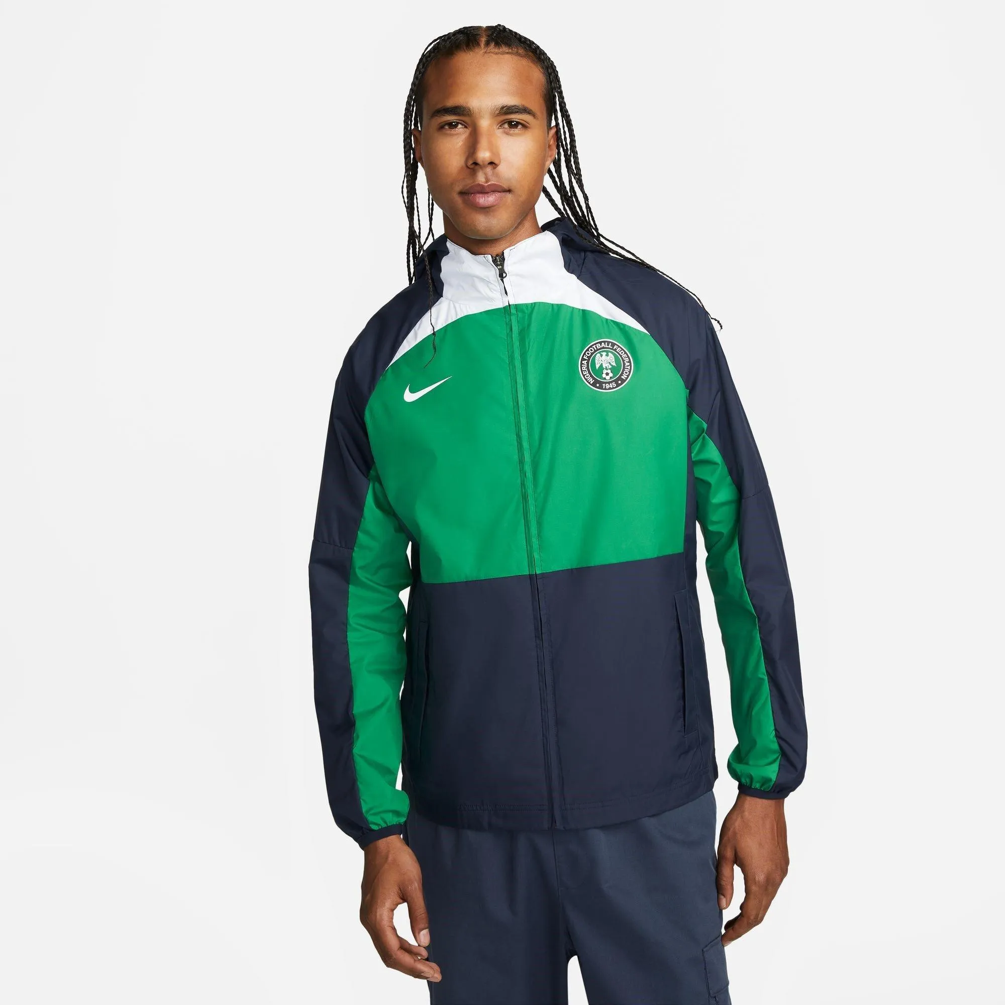 Nigeria FF AWF Jacket Mens