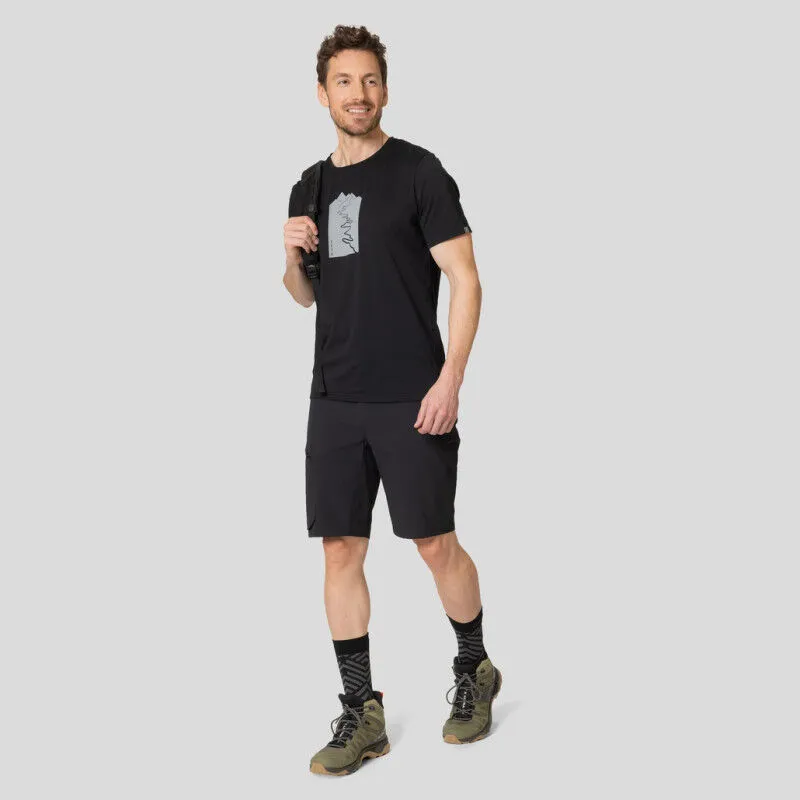 Odlo Nikko Trailhead - T-shirt homme | Hardloop