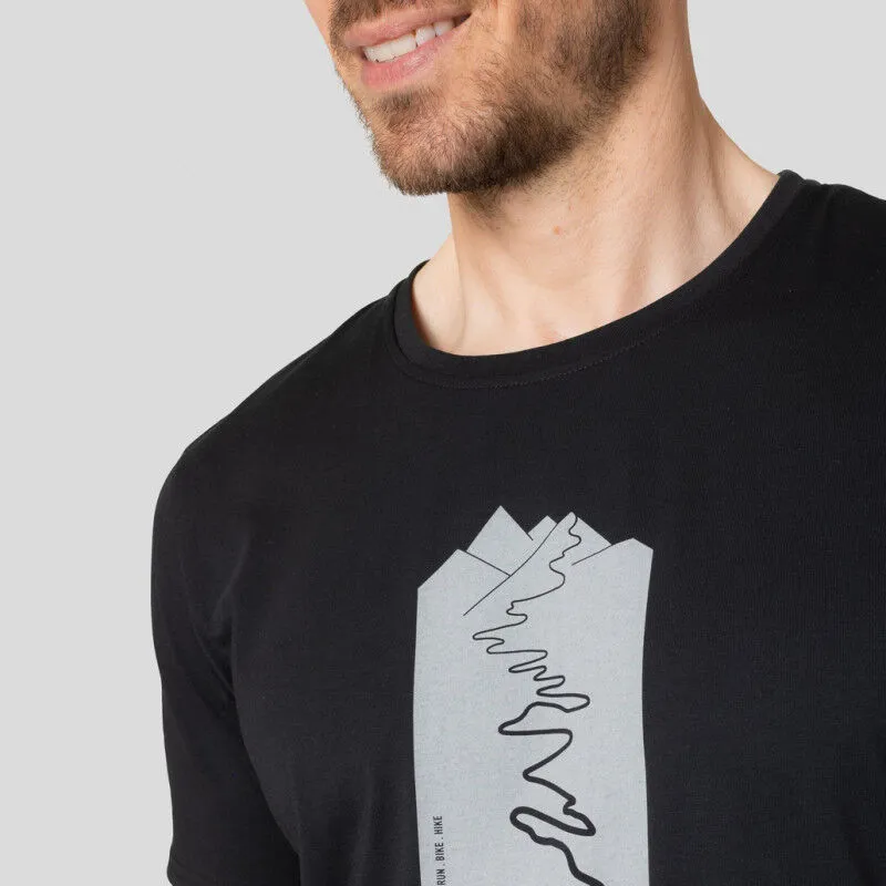 Odlo Nikko Trailhead - T-shirt homme | Hardloop