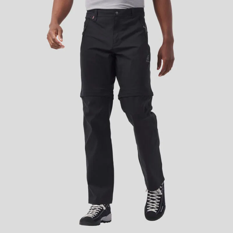 Odlo Wedgemount - Pantalon randonnée convertible homme | Hardloop