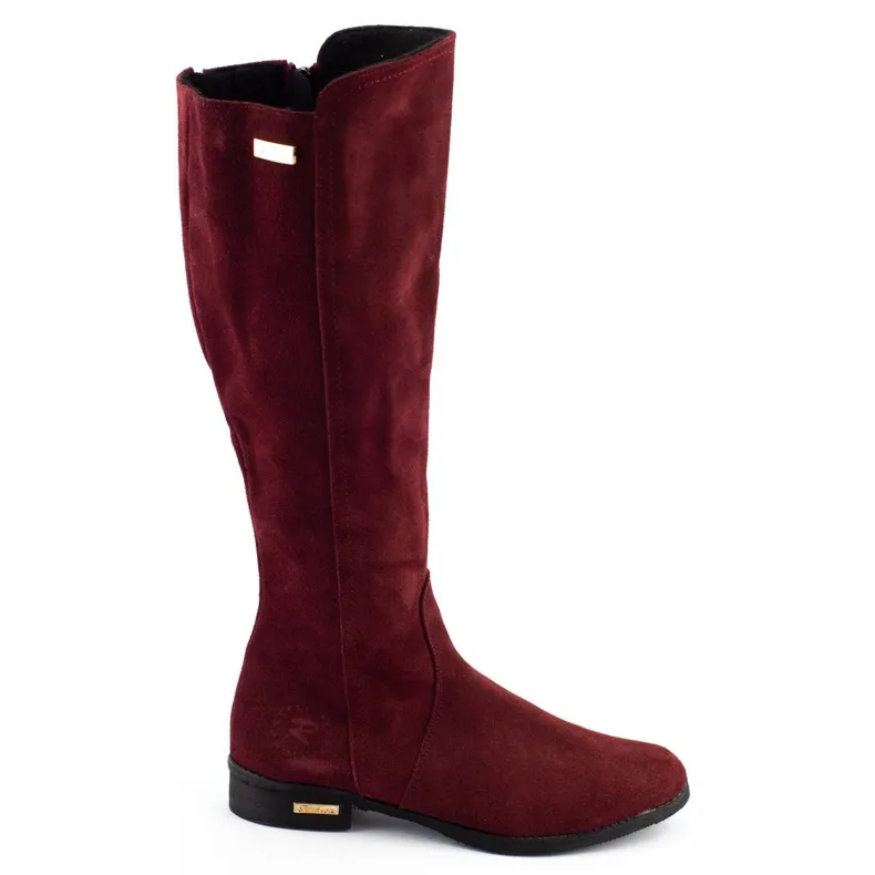 Olivier Bottines tendance Klara bordeaux rouge