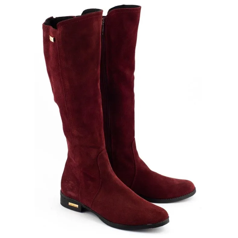 Olivier Bottines tendance Klara bordeaux rouge