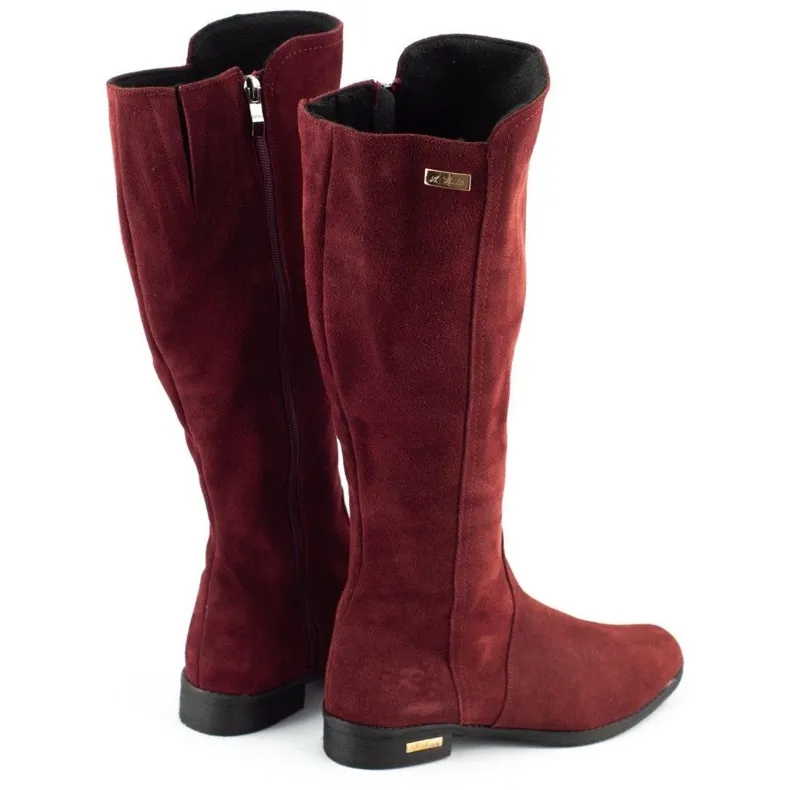 Olivier Bottines tendance Klara bordeaux rouge