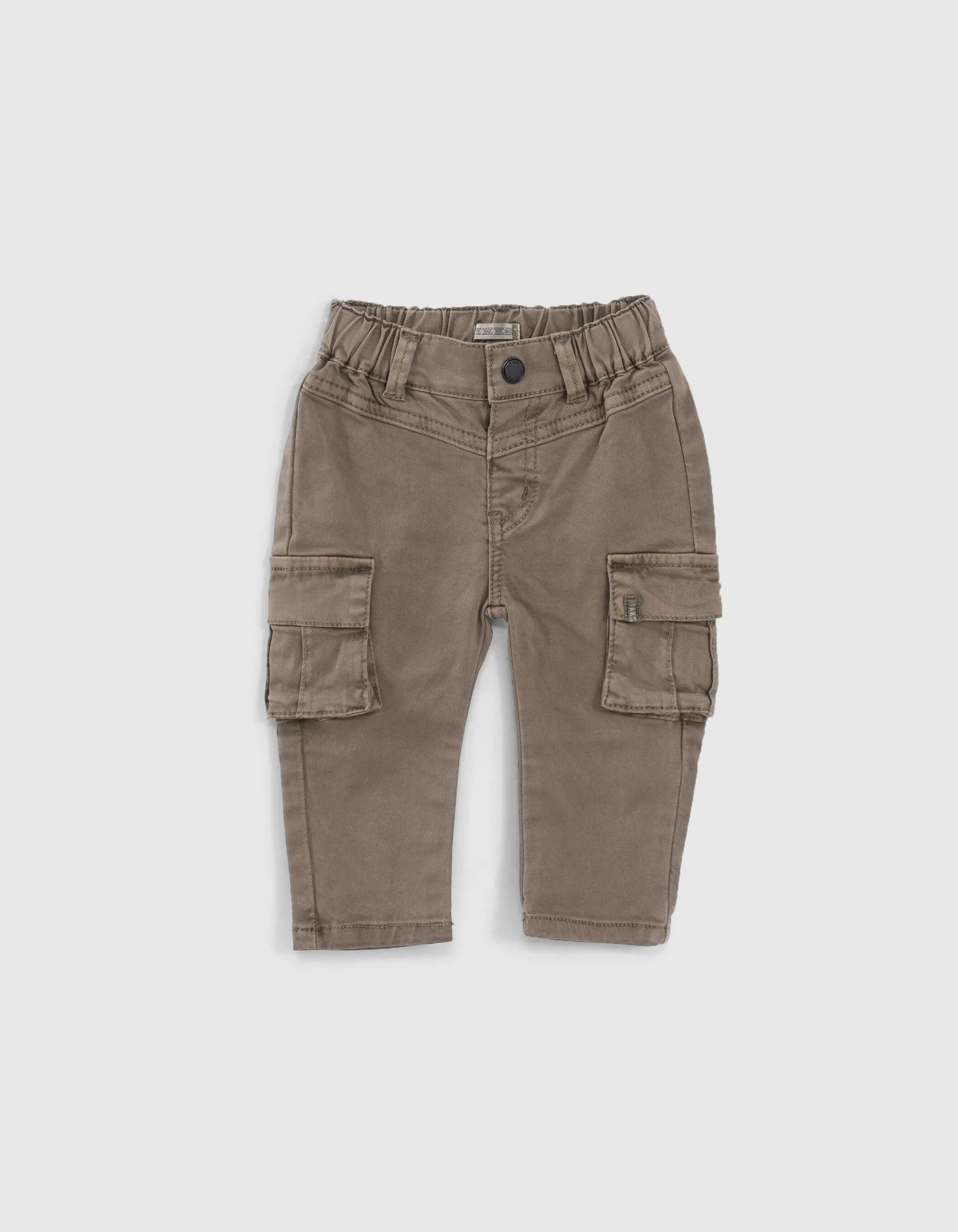 Pantalon battle kaki bébé garçon 