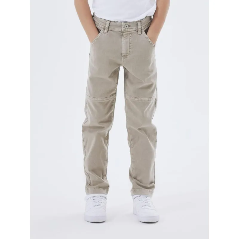 Pantalon cargo kane harlow gris garçon - Jack & Jones | wimod