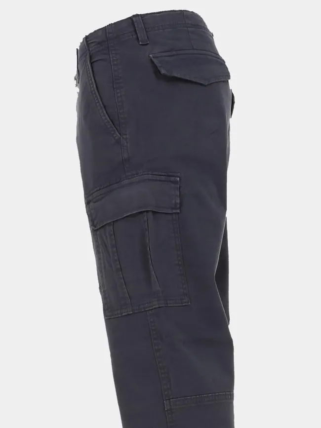 Pantalon cargo kane harlow gris garçon - Jack & Jones | wimod