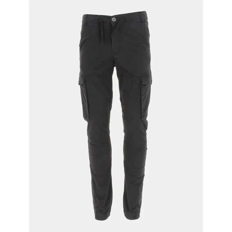 Pantalon cargo kane harlow gris garçon - Jack & Jones | wimod