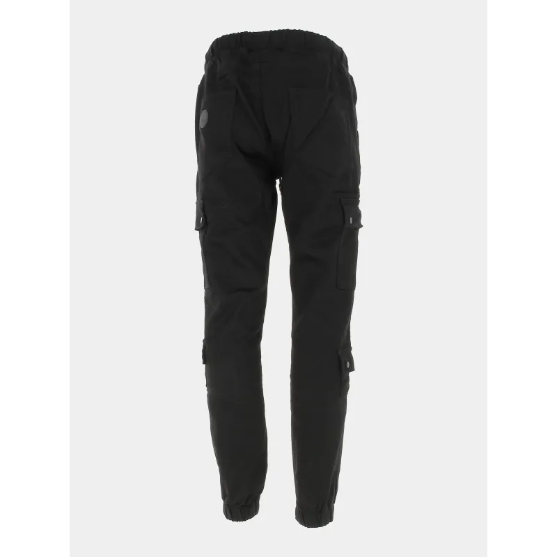 Pantalon cargo resséré noir homme - Project X Paris | wimod