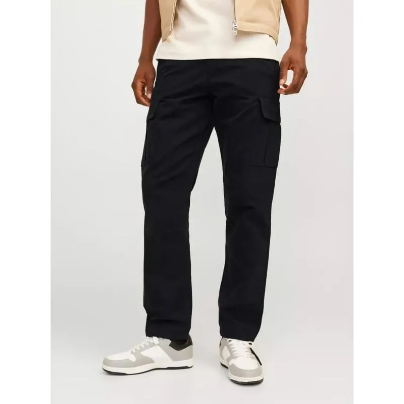 Pantalon chino marco bowie noir homme - Jack & Jones | wimod