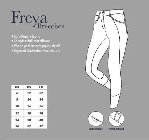 Pantalon d'équitation LeMieux Freya pour femme