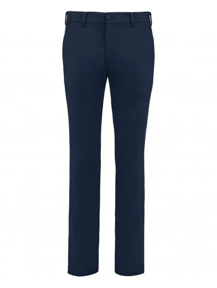 Pantalon de golf femme déperlant et léger bleu marine