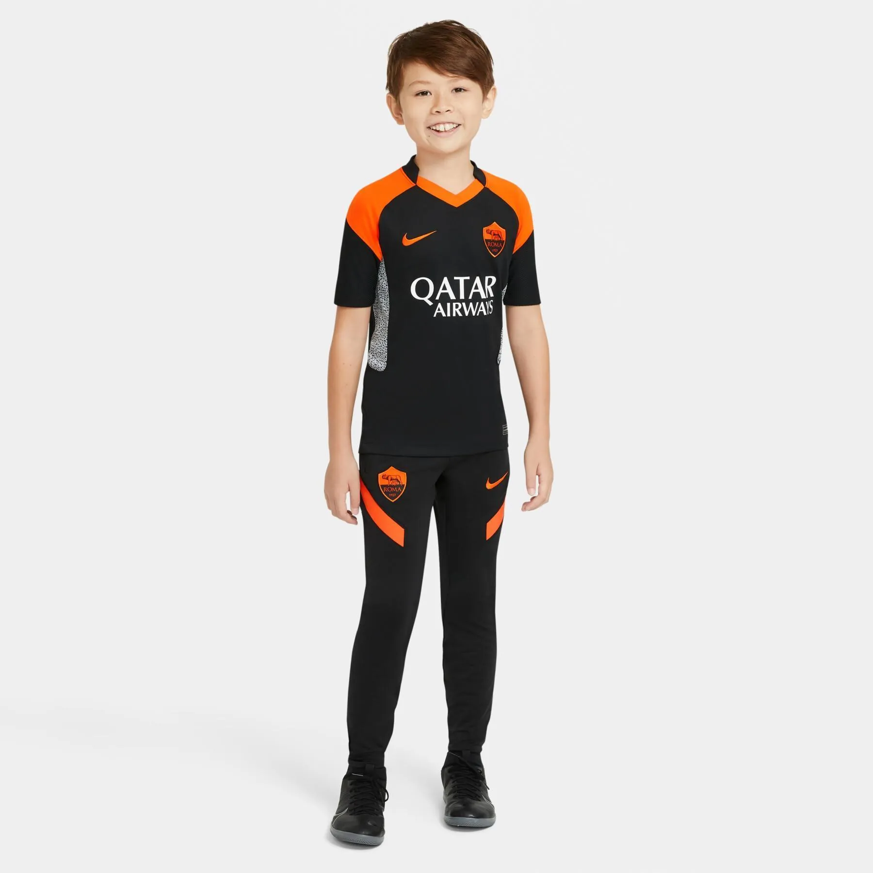 Pantalon d'entraînement enfant AS Roma Strike KP CL 2020/21