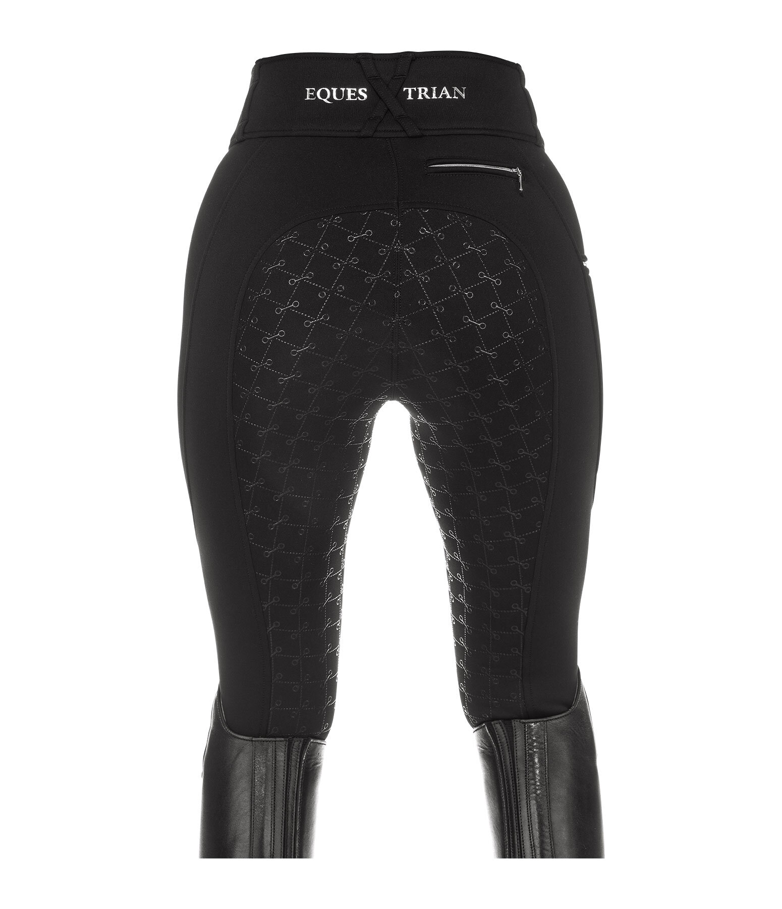 Pantalon d'équitation thermique hybride à fond intégral Grip  Cheyenne