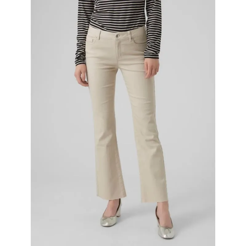 Pantalon tapered punto bleu marine femme - Tommy Hilfiger | wimod