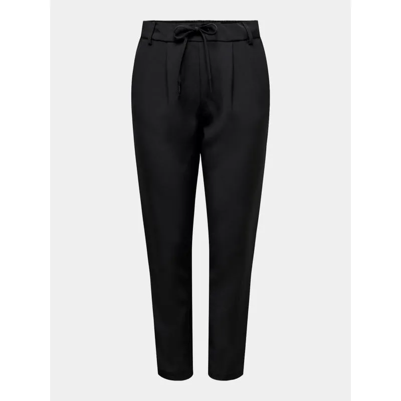 Pantalon tapered punto bleu marine femme - Tommy Hilfiger | wimod