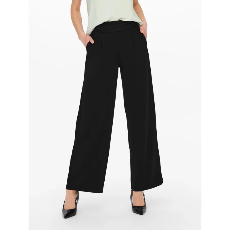 Pantalon tapered punto bleu marine femme - Tommy Hilfiger | wimod