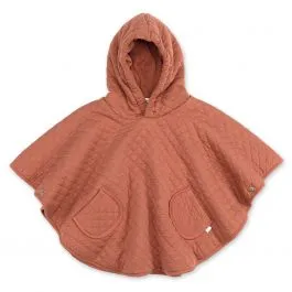 Poncho 9-36m - Pady quilted + jersey