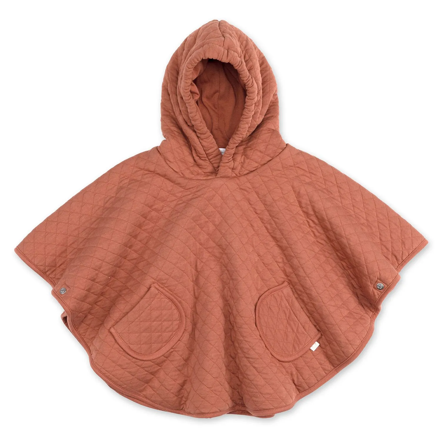 Poncho 9-36m - Pady quilted + jersey