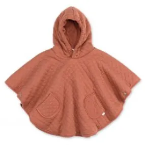 Poncho 9-36m - Pady quilted + jersey