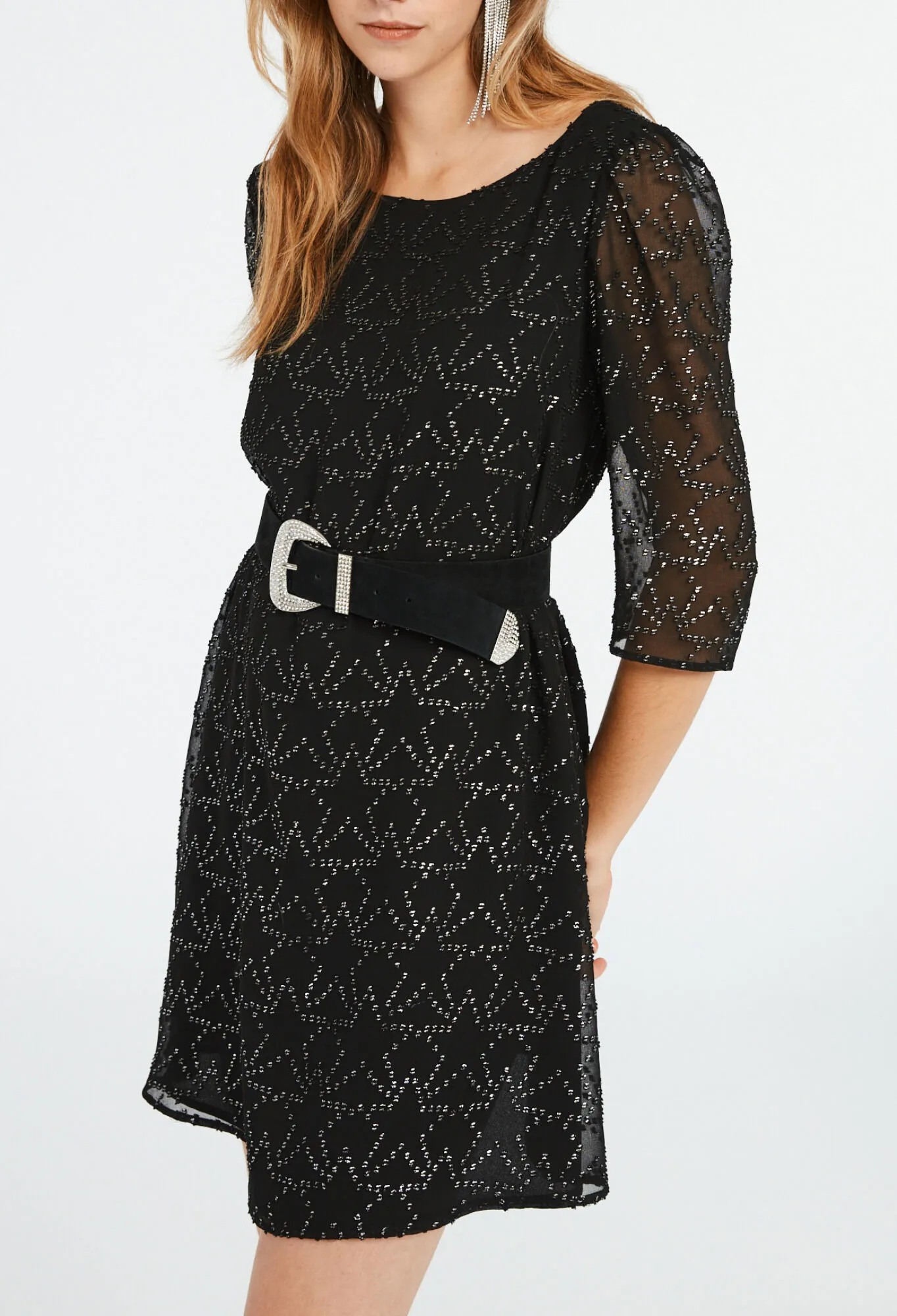 Robe Rififi manche 3/4 | Claudie FR