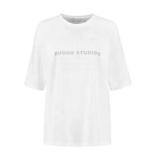 Rough Studios - T-Shirt - Brixton Tee White