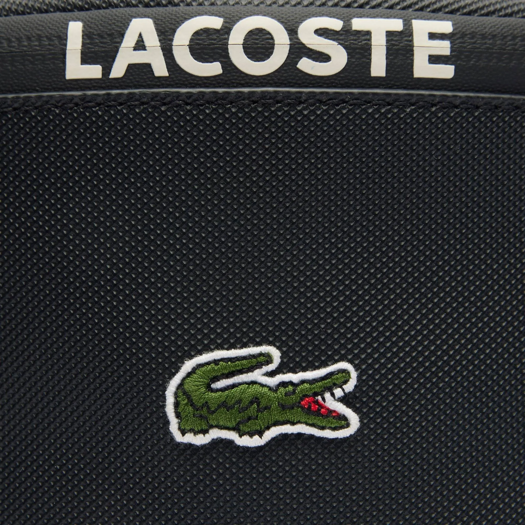 Sac banane Lacoste zippée bande siglée LCST NU4445TX