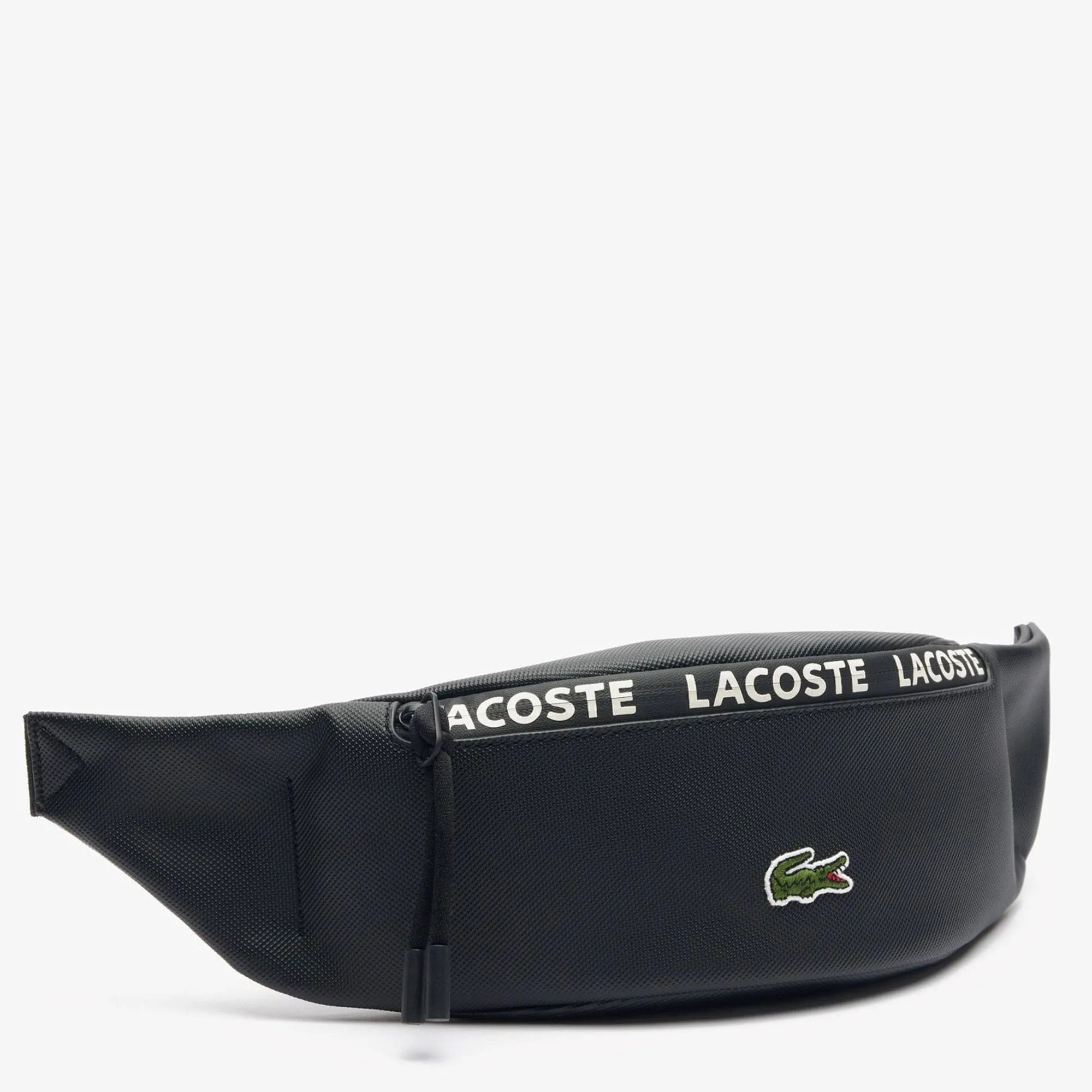 Sac banane Lacoste zippée bande siglée LCST NU4445TX