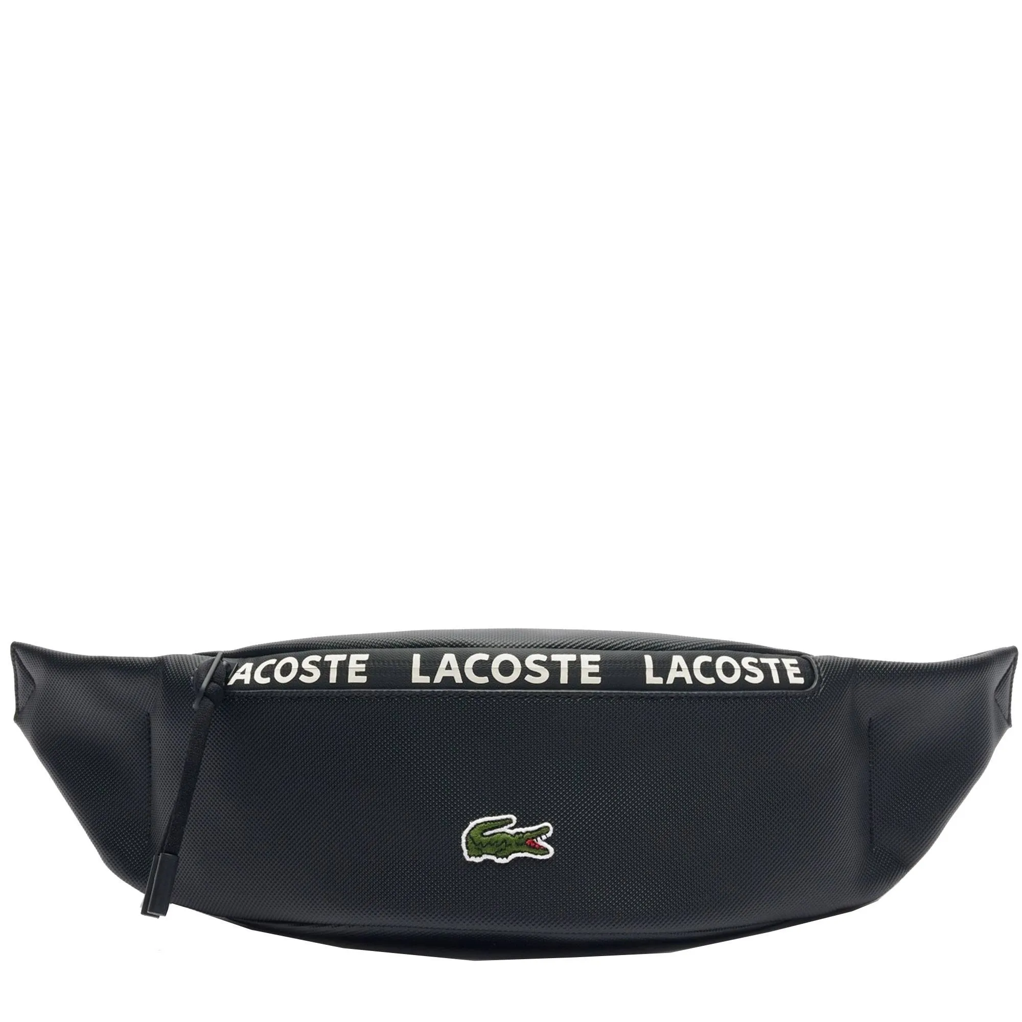 Sac banane Lacoste zippée bande siglée LCST NU4445TX