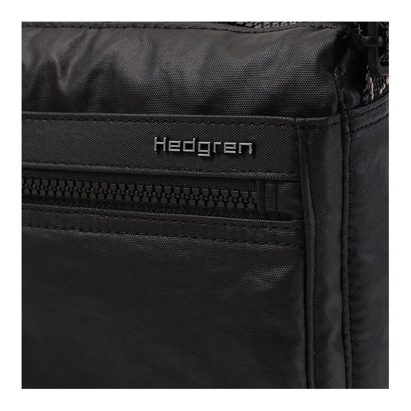 Sac bandoulière Hedgren Eye 29 cm Creased Black - Noir