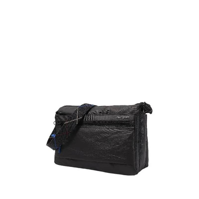 Sac bandoulière Hedgren Eye 29 cm Creased Black - Noir