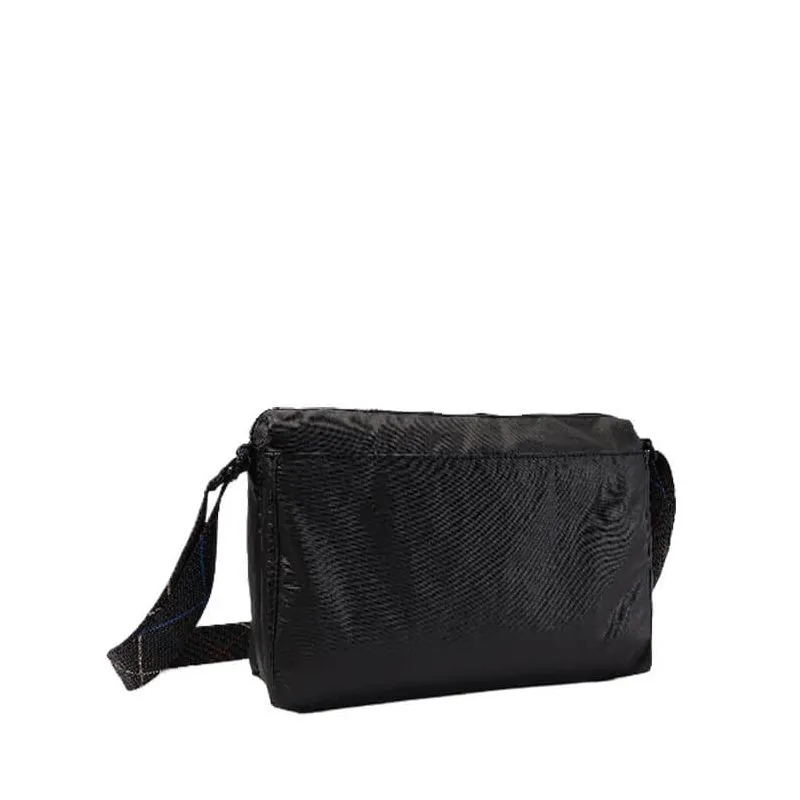 Sac bandoulière Hedgren Eye 29 cm Creased Black - Noir