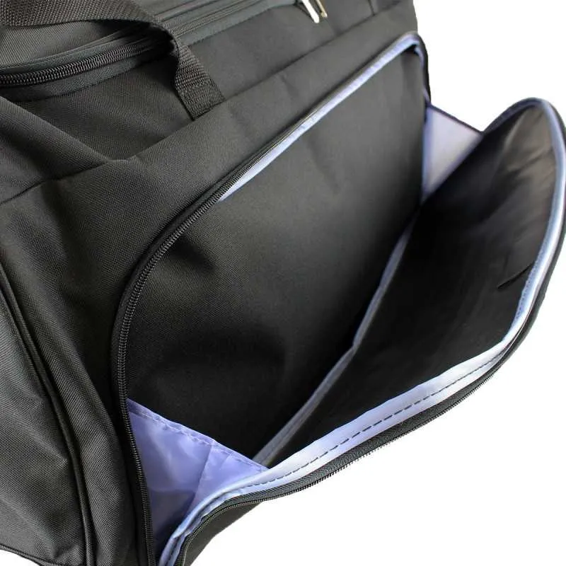 Sac de voyage à roues 76 cm Noir