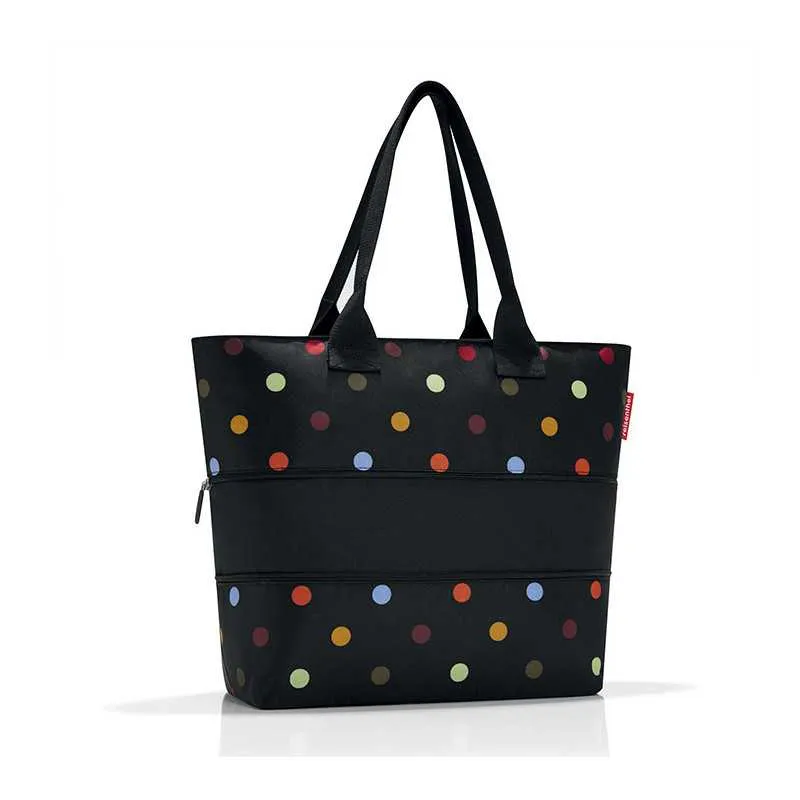 Sac shopping Shopper E1 Extensible 50 cm Dots